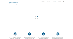 Desktop Screenshot of paulinebuit.nl